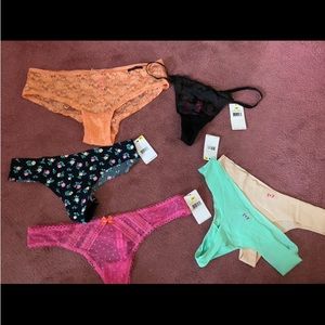 Betsy Johnson Panty and Garter bundle